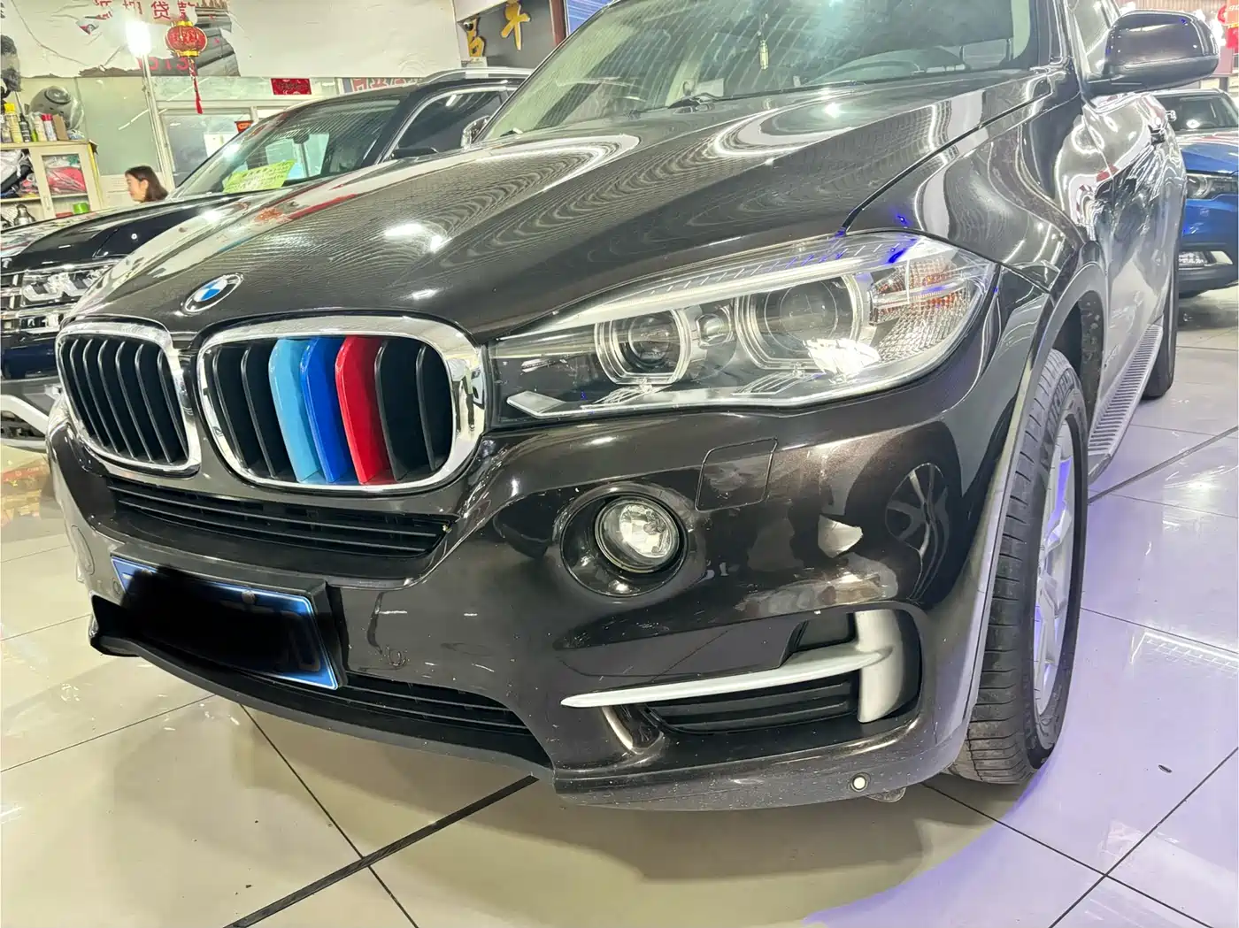 BMW X5 (Import) 2017 xDrive35i Leading Edition
