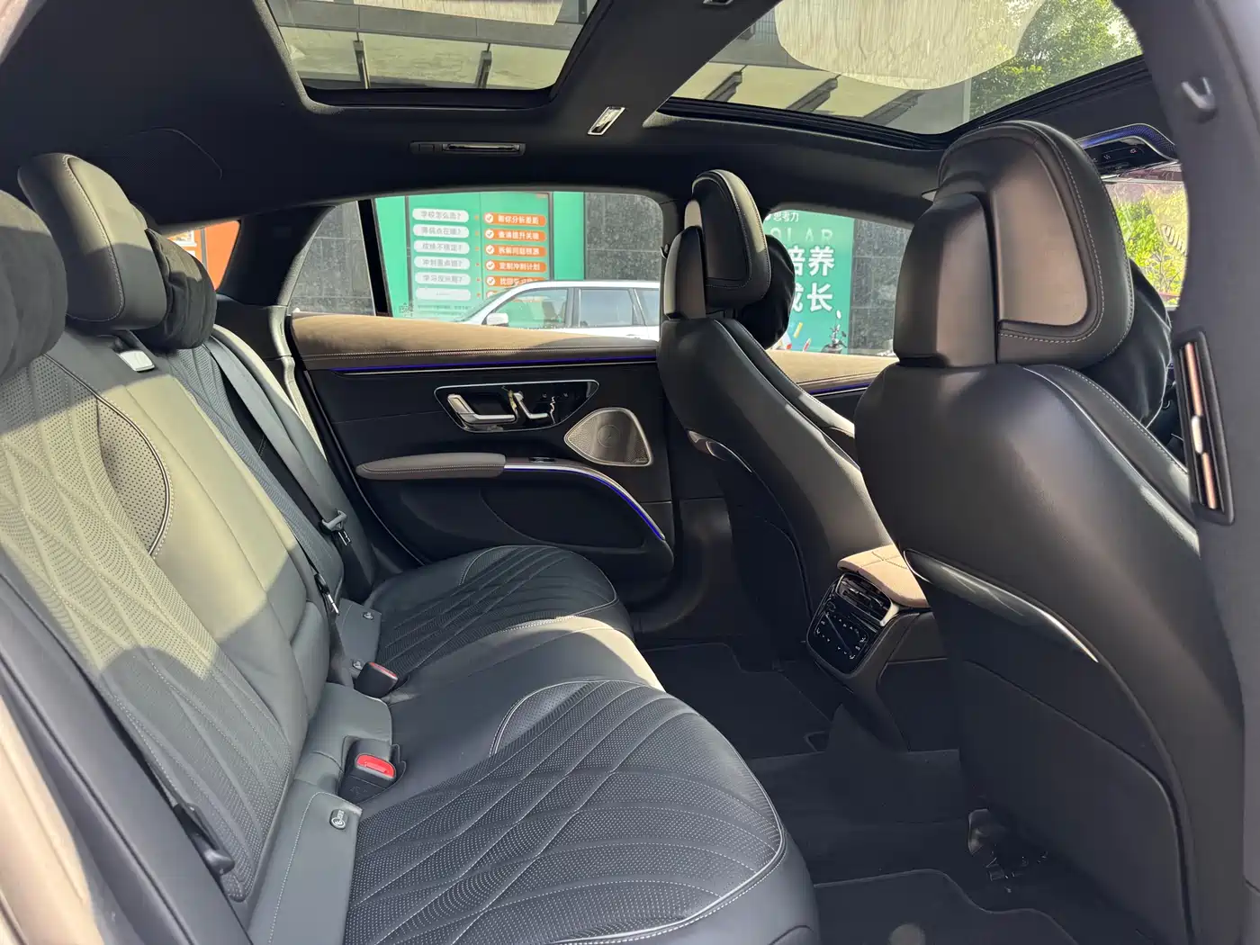 Mercedes-Benz EQS 2022 580 4MATIC фото 14