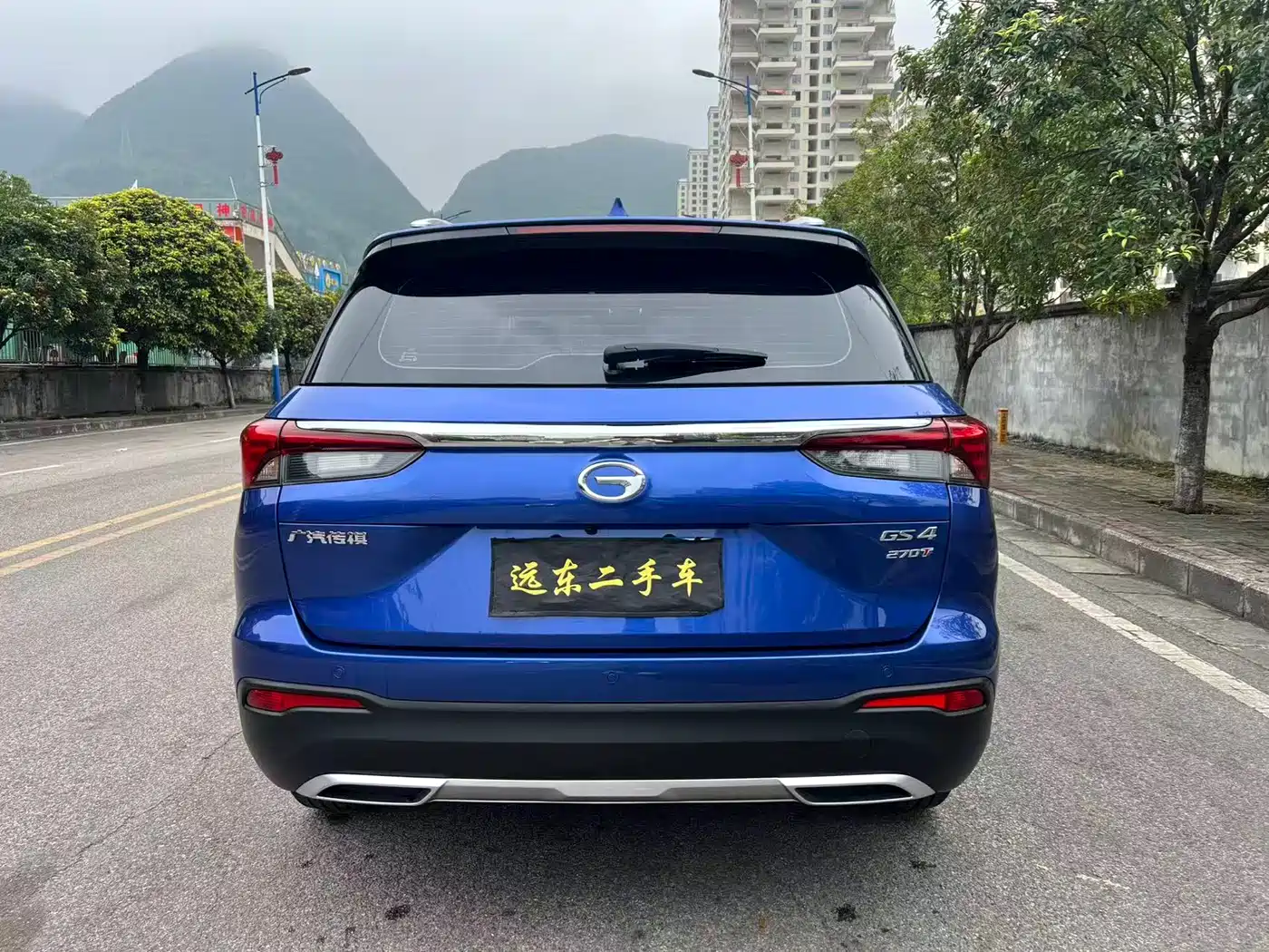 GAC Trumpchi Trumpchi GS4 2020 270T Automatic Elite Tech Version фото 5
