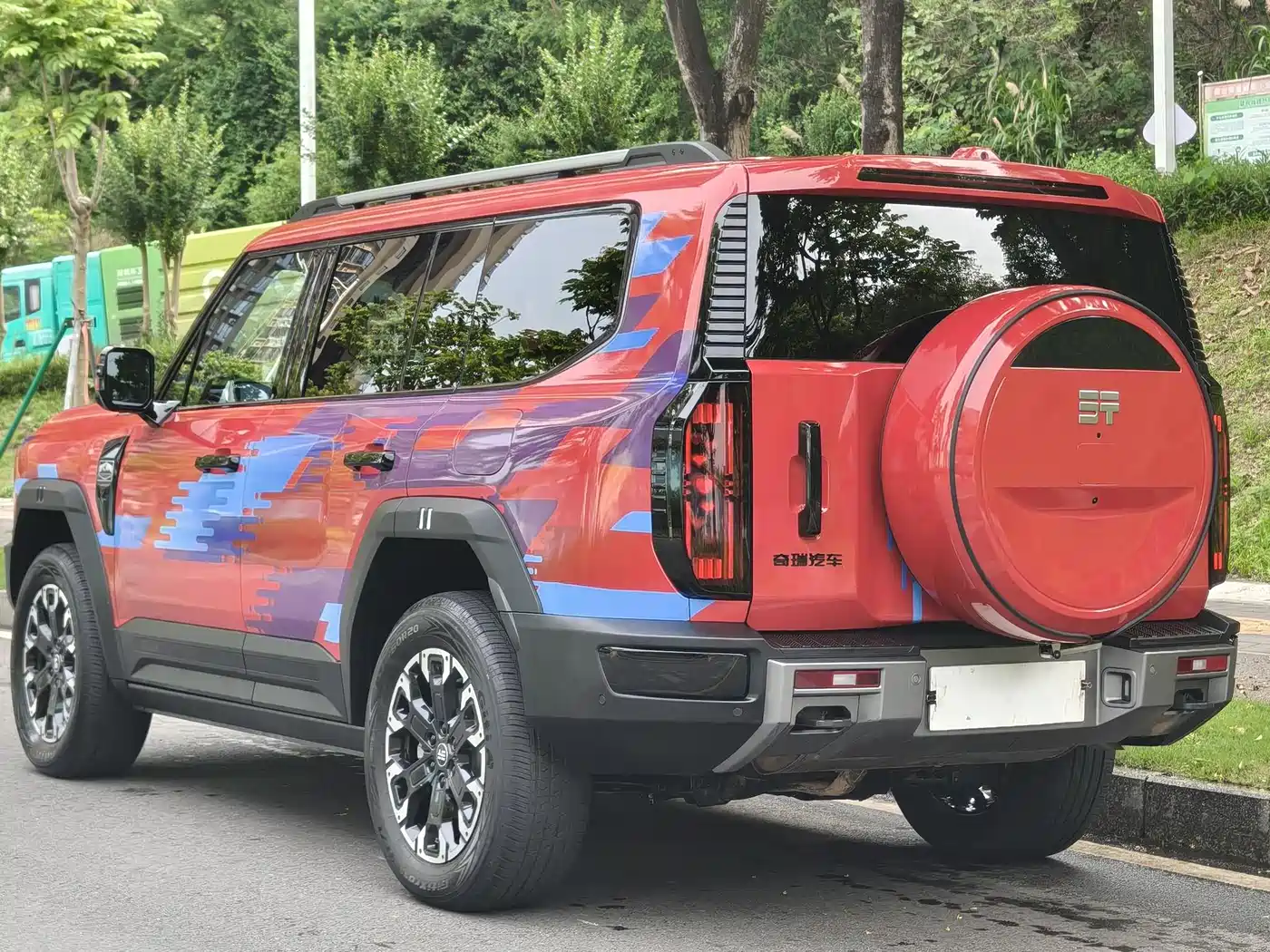 Jetour X70 Jetour Zongheng G700 2025 Standard 5-Seater фото 2