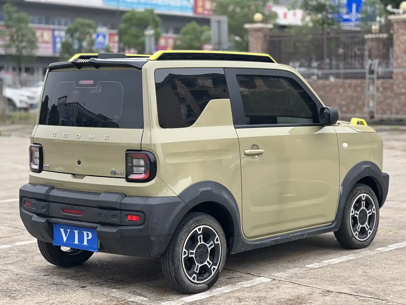 Фото 11 - Geely Galaxy Panda