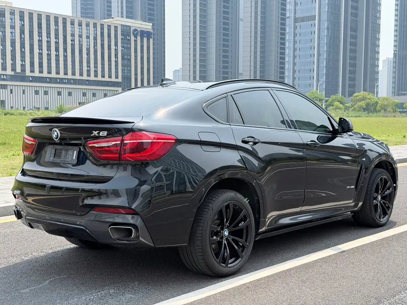 BMW X6 2018 xDrive35i Leading Model фото 7