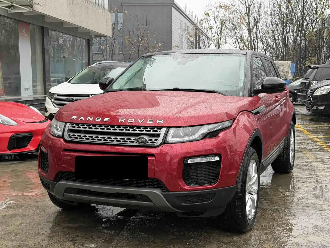 Land Rover Range Rover Evoque 2018 240PS PURE Trend