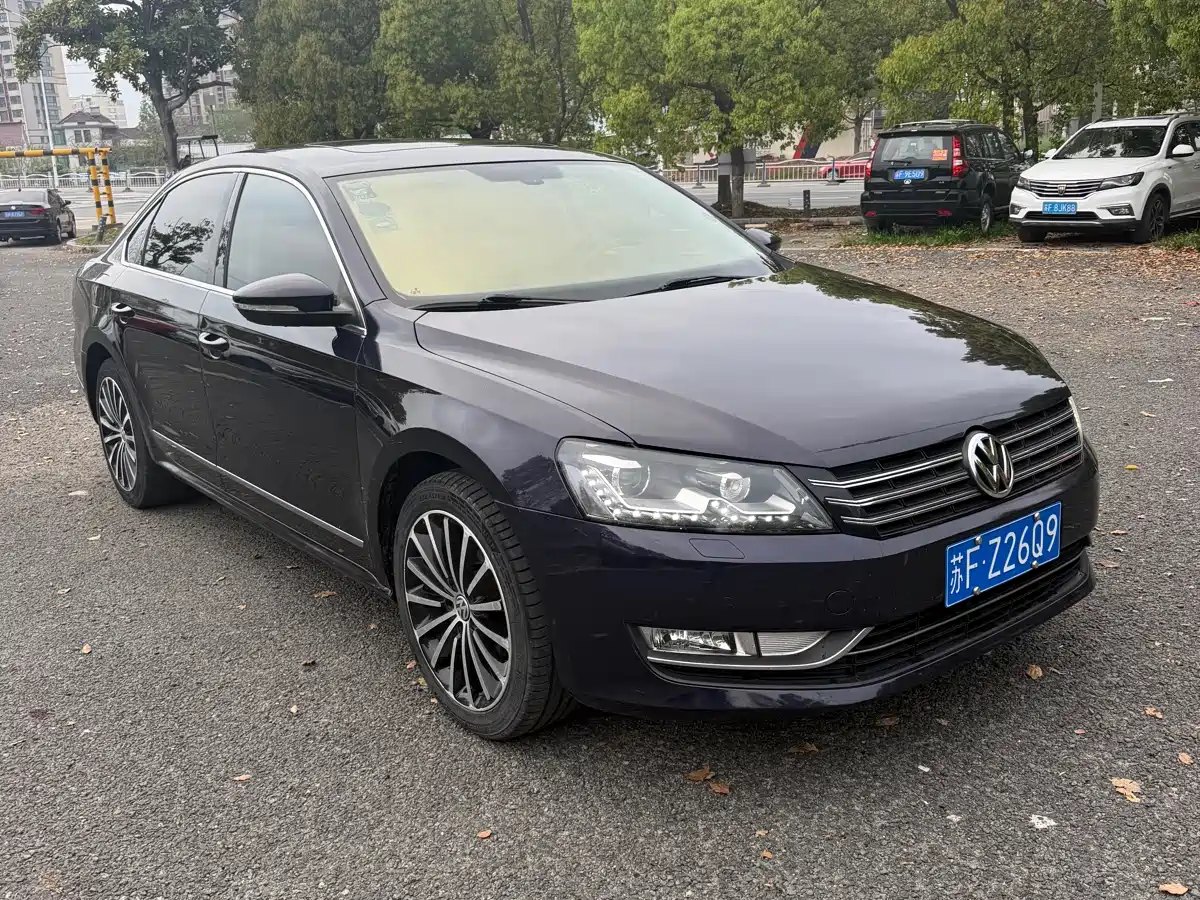 Volkswagen Passat 2014 1.8TSI DSG Executive Edition фото 2