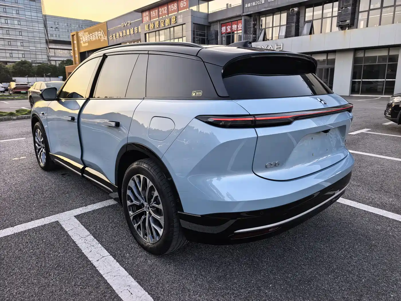 NIO ES6 2025 2025 75kWh