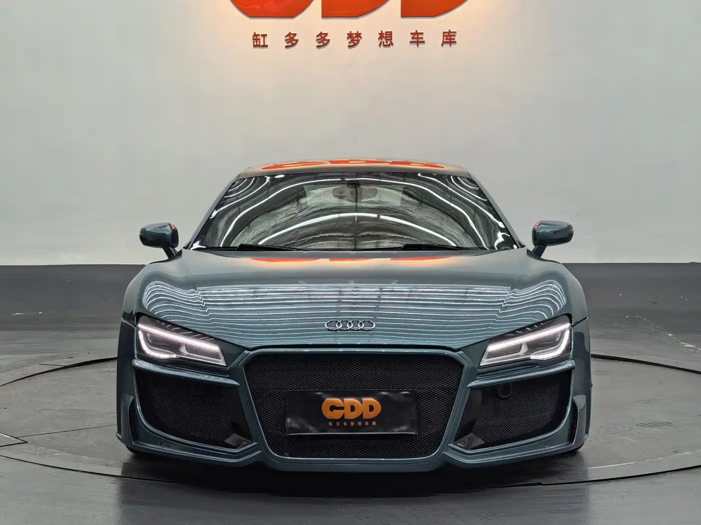 Audi R8 2014 5.2 FSI quattro фото 2