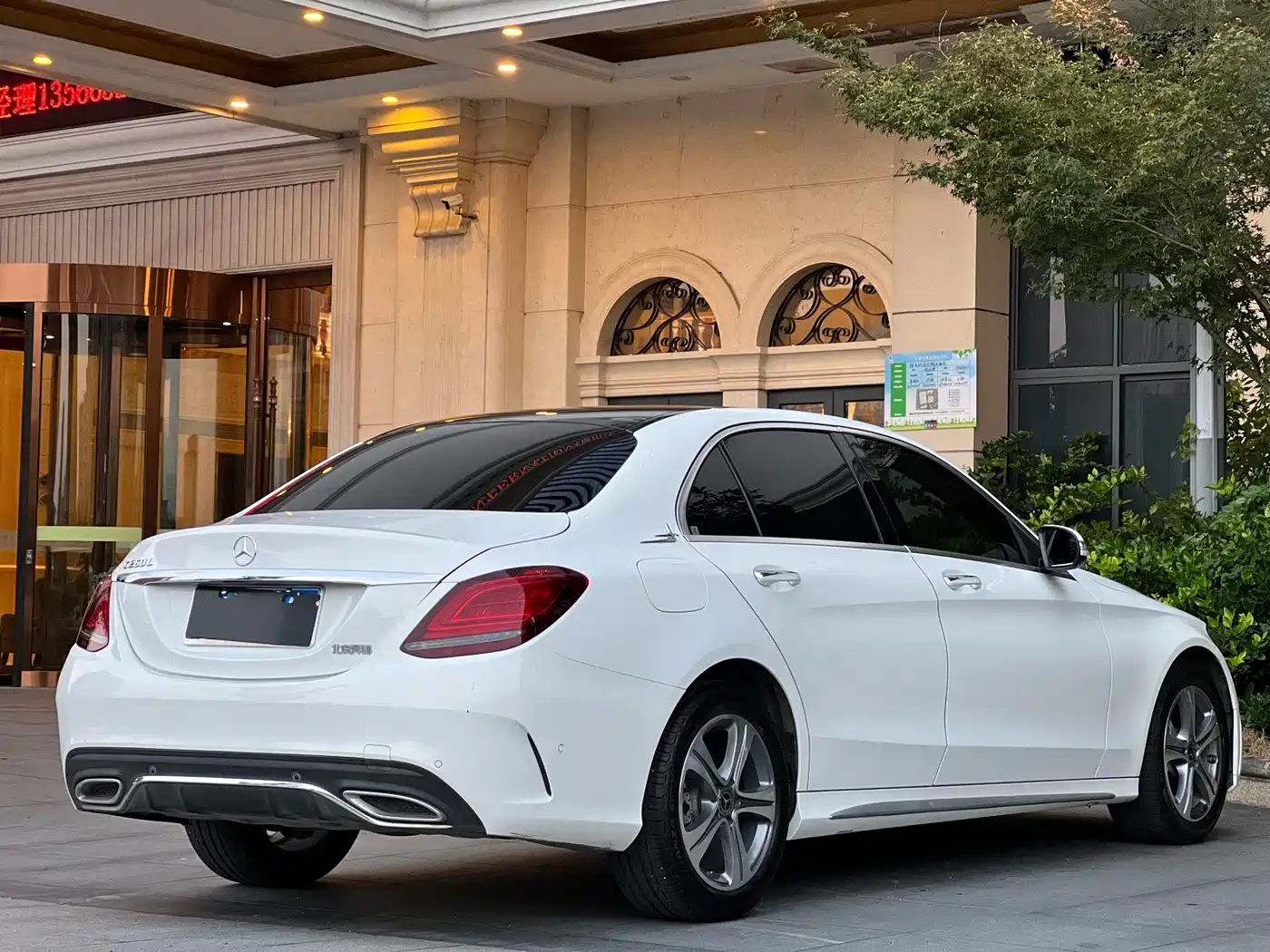 Mercedes-Benz C-Class 2020 C 260 L Sport фото 8