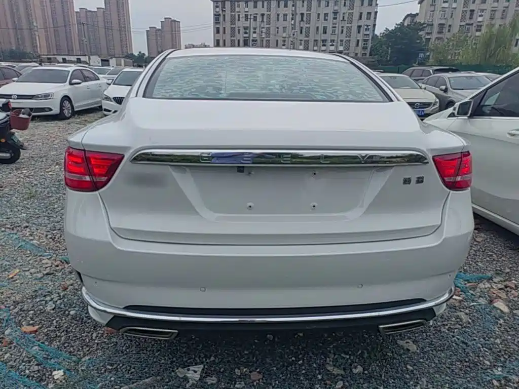 Фото 6 - Geely Borui
