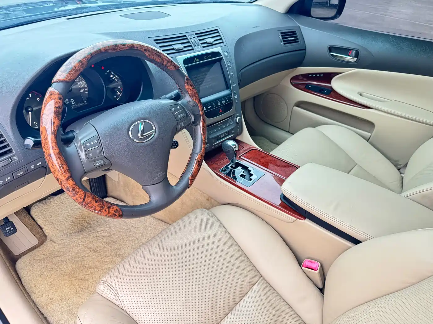 Lexus GS 2008 300 фото 9