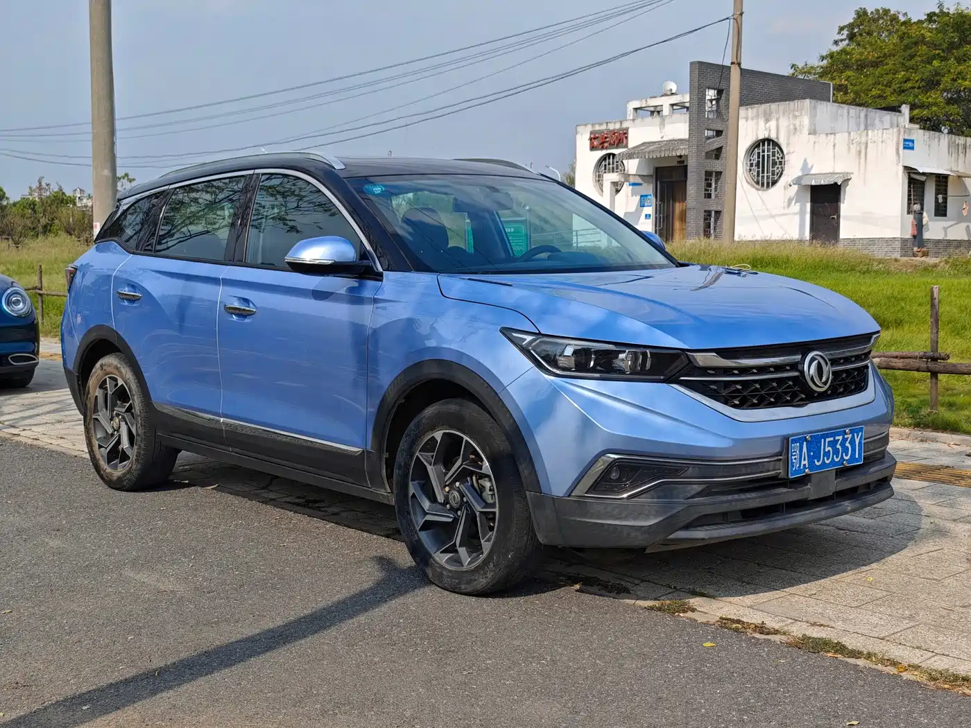 Dongfeng Aeolus Dongfeng Fengshen AX7 2019 2019 1.6T Automatic AI Pioneer (China V)