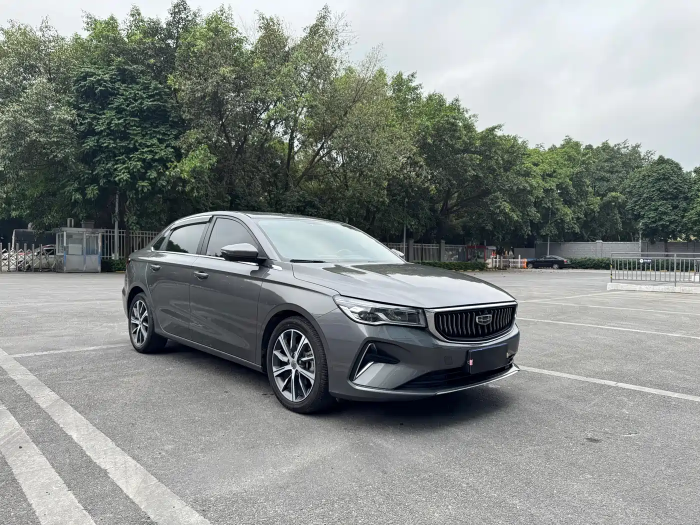 GEELY AUTOMOBILE EMGRAND