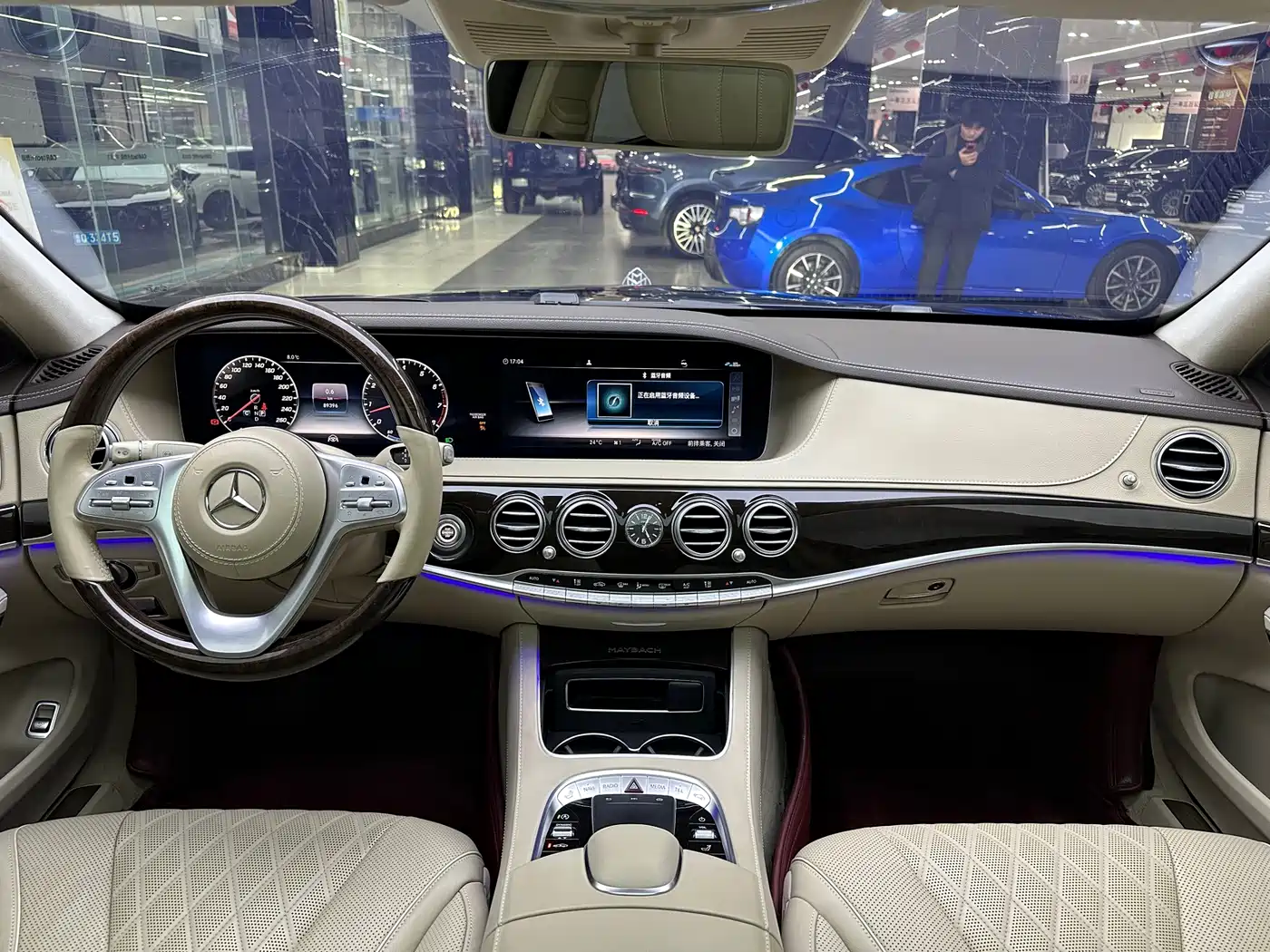 Mercedes-Benz Maybach S-Class 2019 S 450 4MATIC фото 7