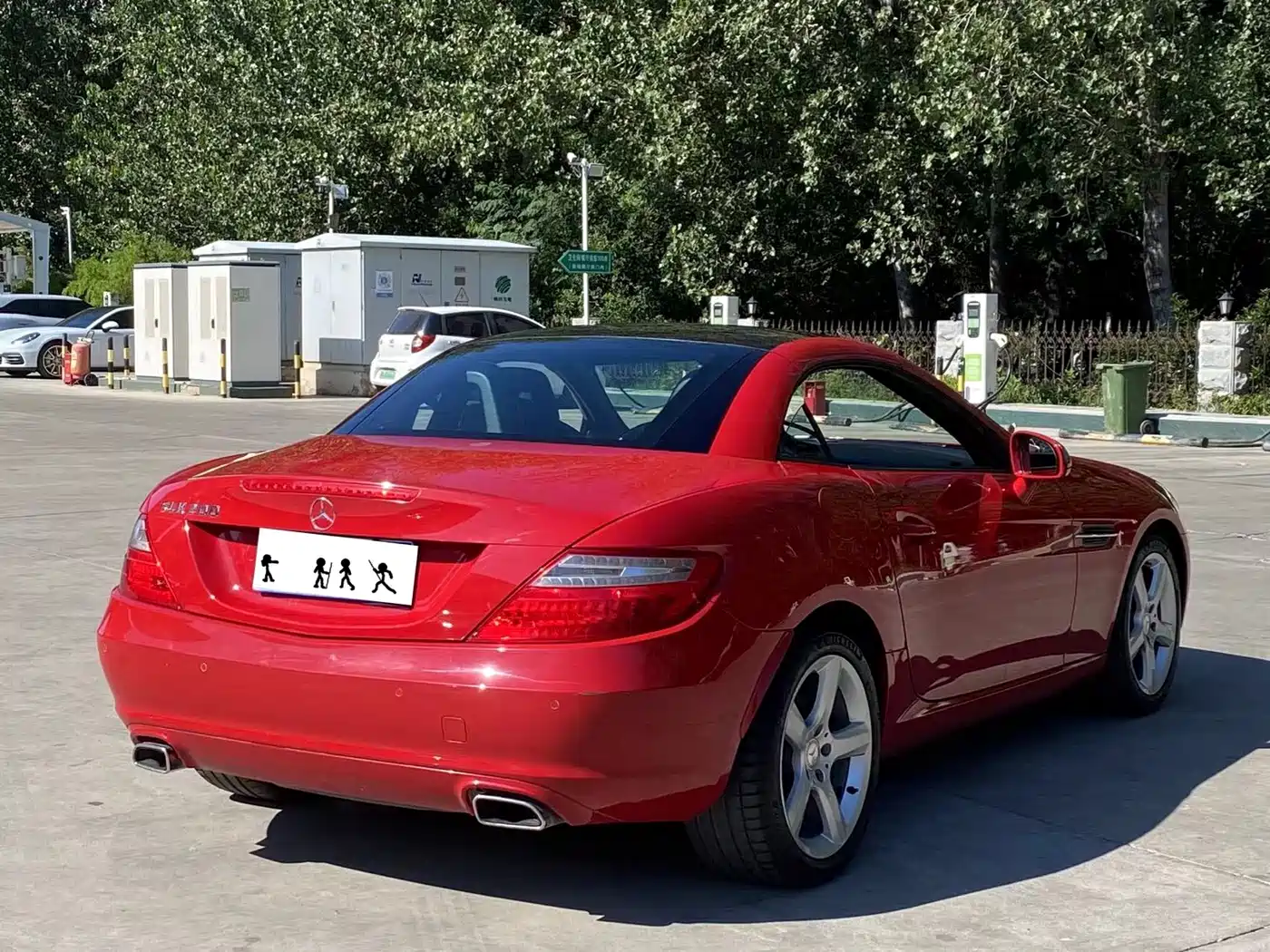 Mercedes-Benz SLK-Class 2011 SLK 200 Fashion фото 7