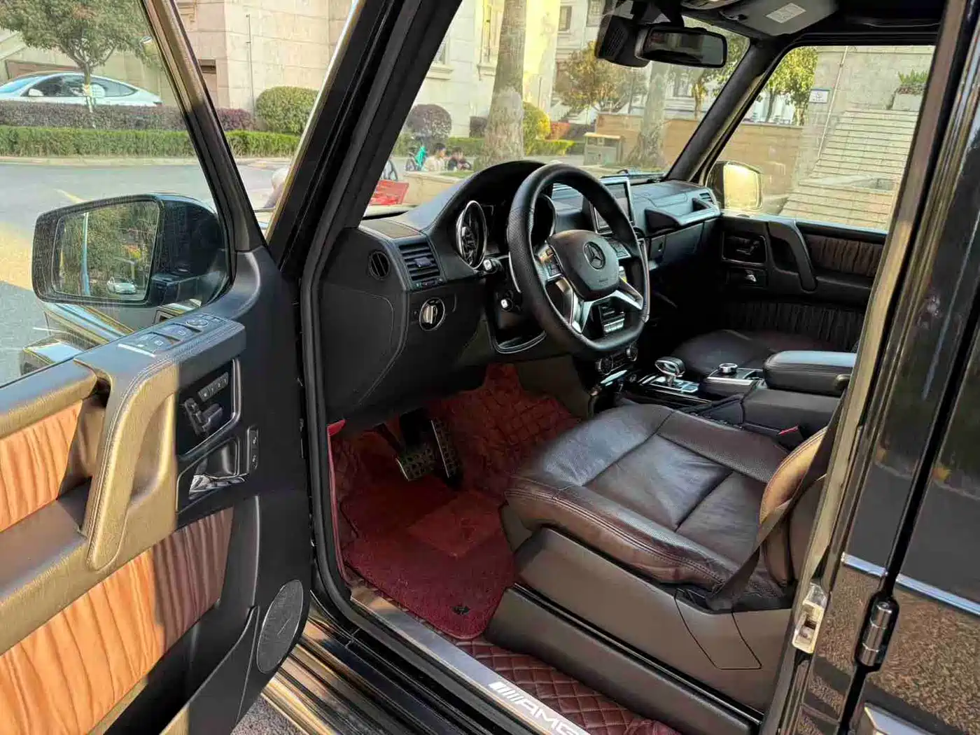 Mercedes-Benz G-Class AMG 2013 AMG G 63 фото 6