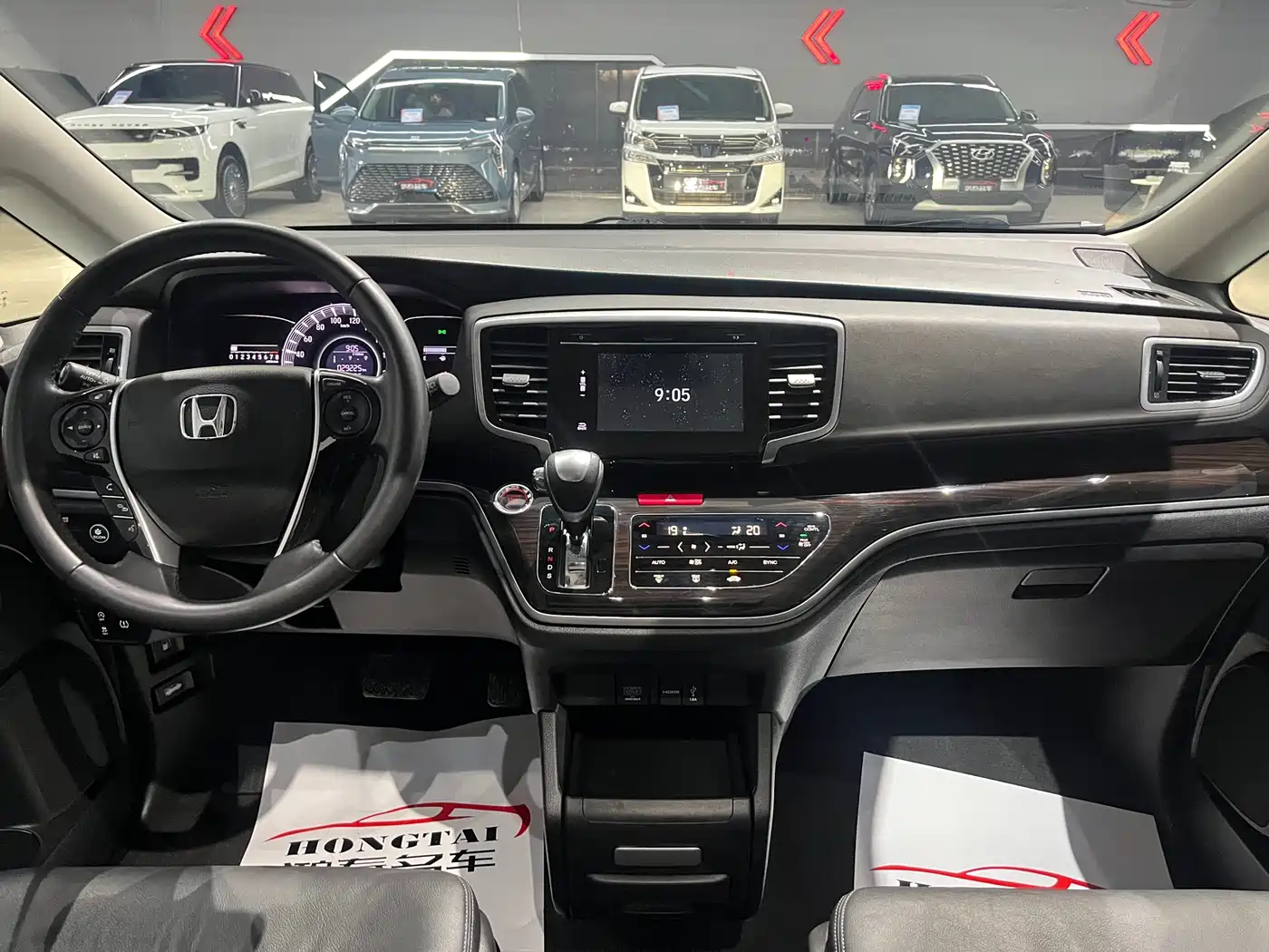 HONDA ODYSSEY