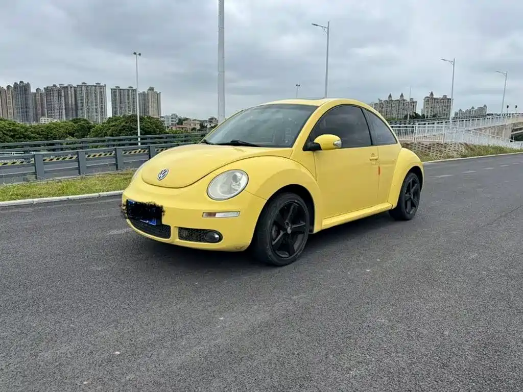 Volkswagen Beetle 2010 2010 1.8T BlackOrange Luxury Edition