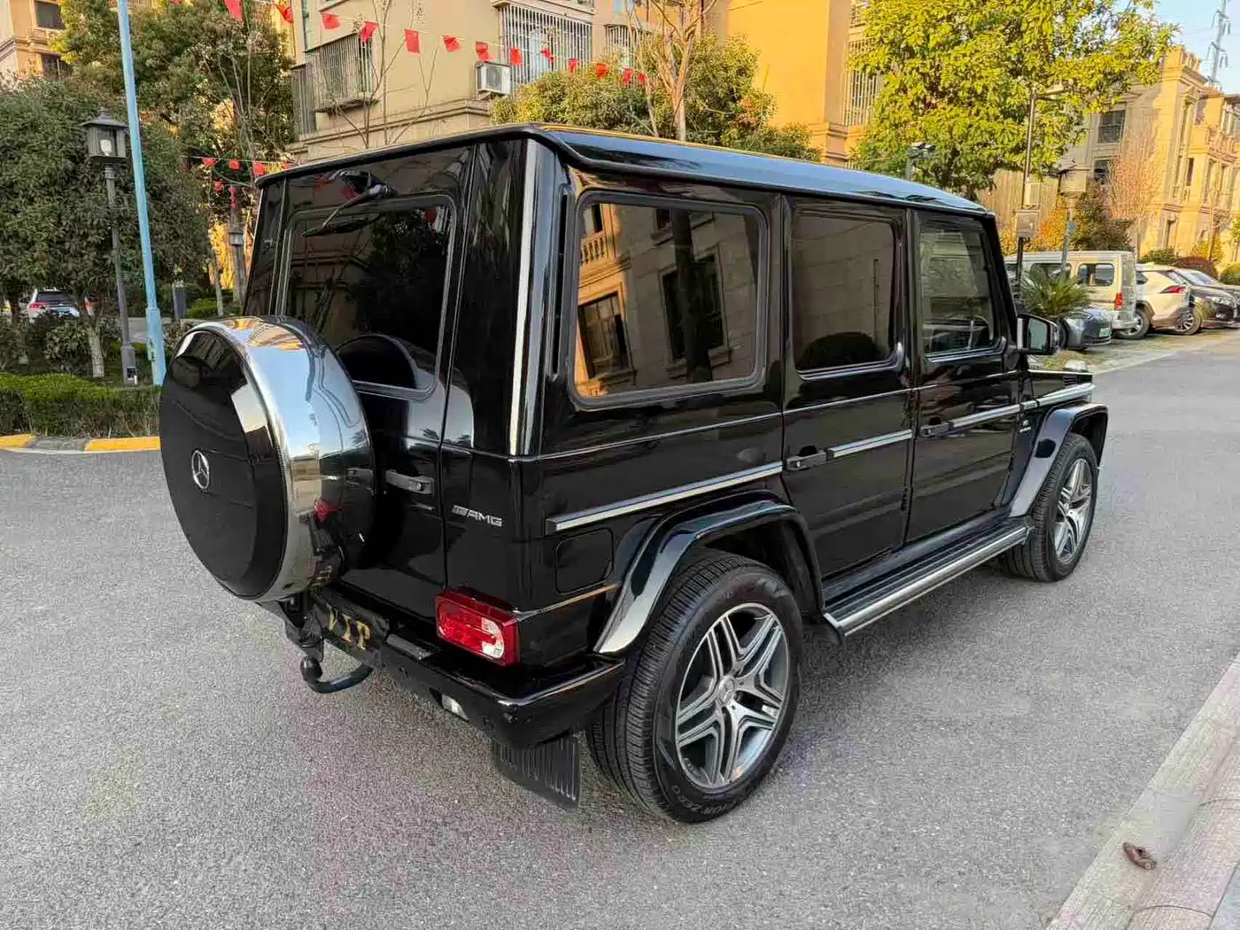 Mercedes-Benz G-Class AMG 2013 AMG G 63 фото 4
