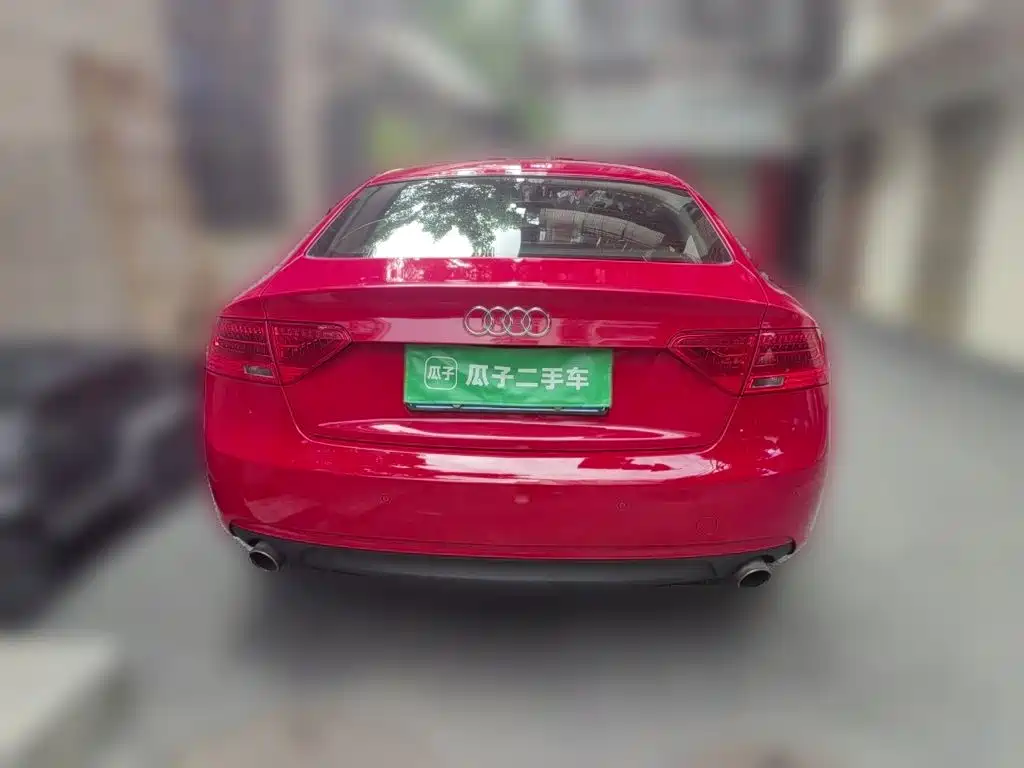 Фото 5 - Audi A5 (Import)