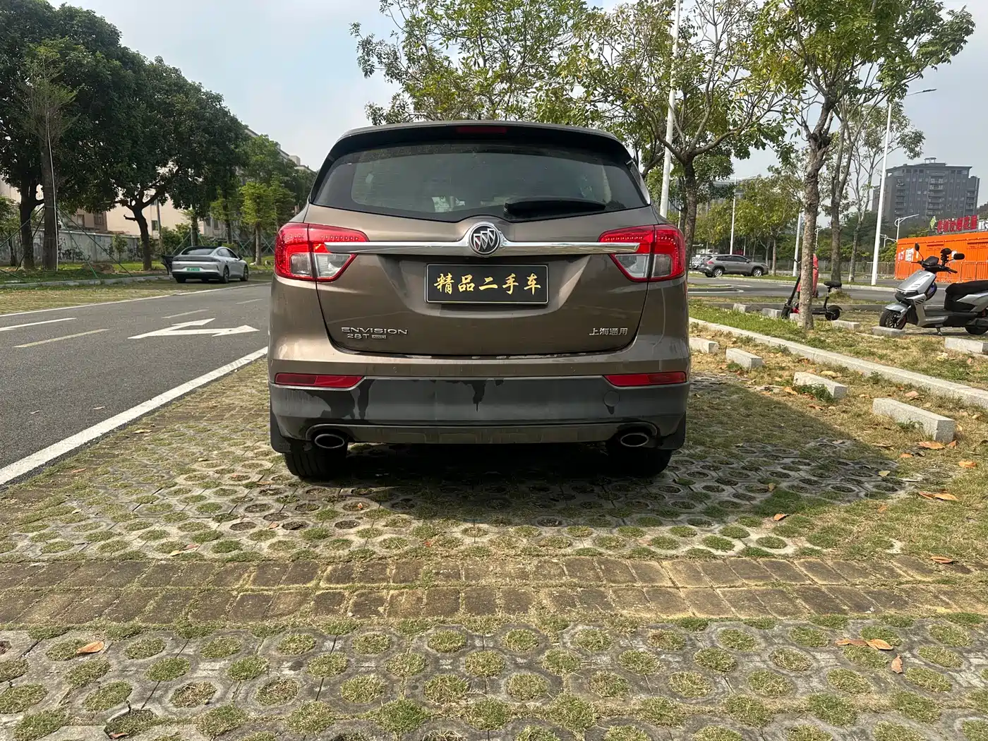 Buick Envision Plus 2016 28T 4WD Luxury фото 8