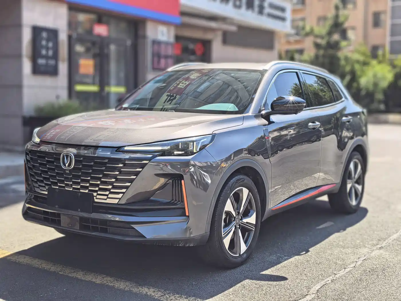 Changan CS55 PLUS 2022 — пригон из Китая