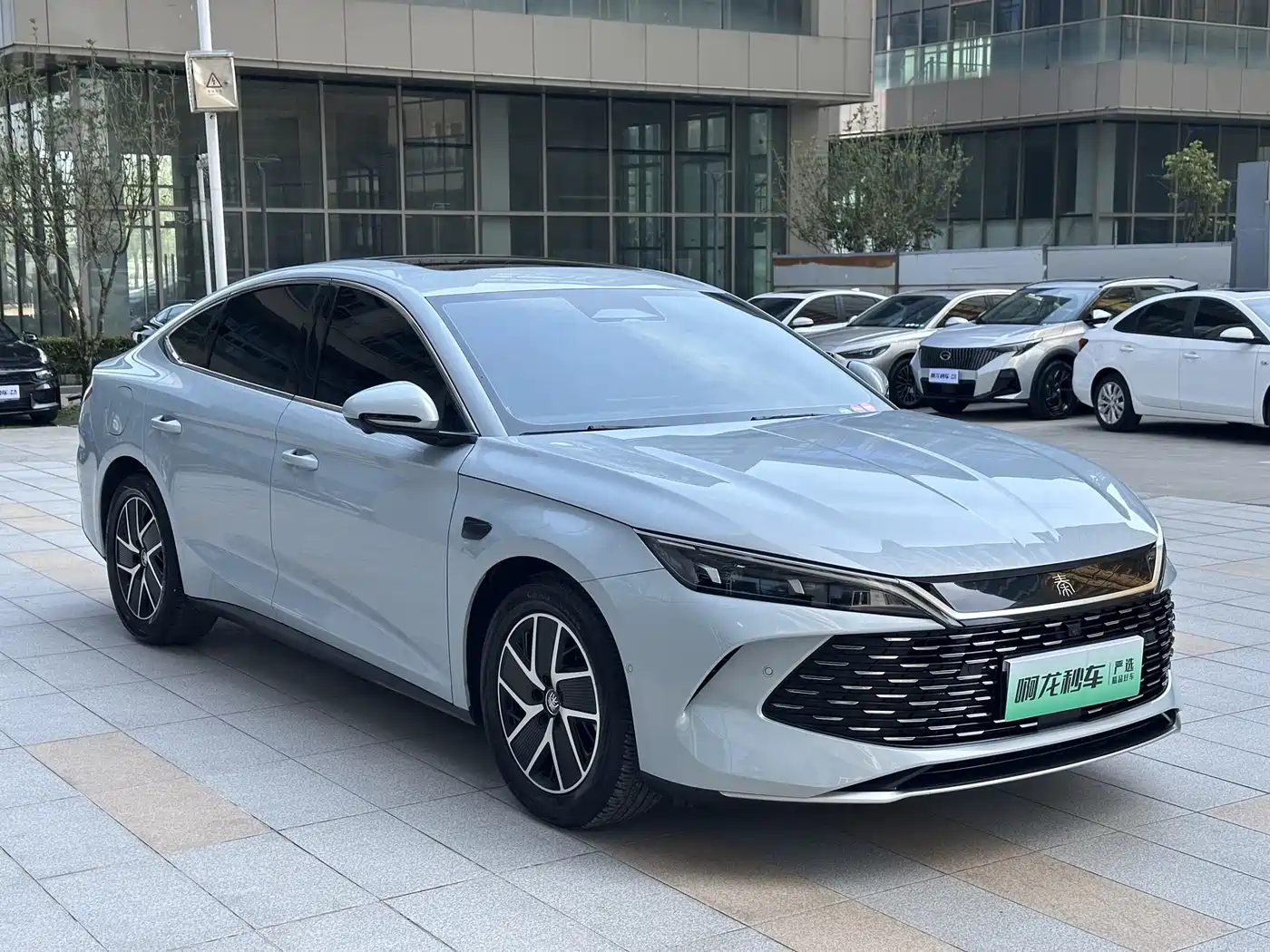 BYD Qin L 2025 DM-i Smart Drive 80KM Premium фото 11