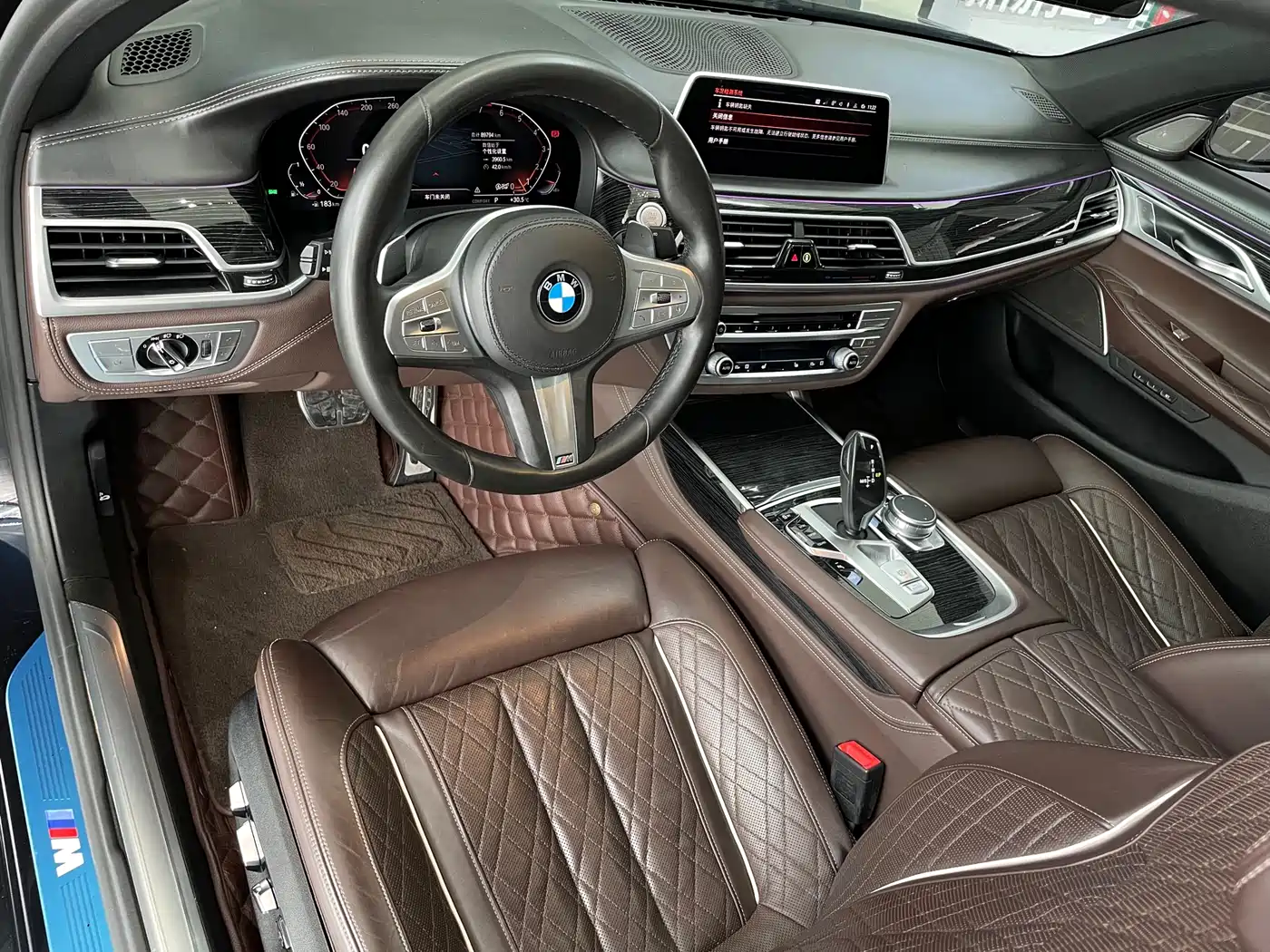 BMW 7 Series 2019 740Li Leading M Sport Package фото 7