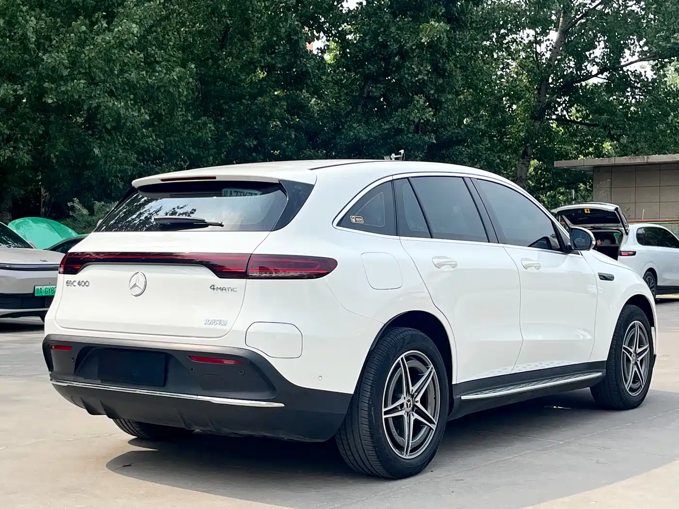 Mercedes-Benz EQC 2021 EQC 400 4MATIC фото 5