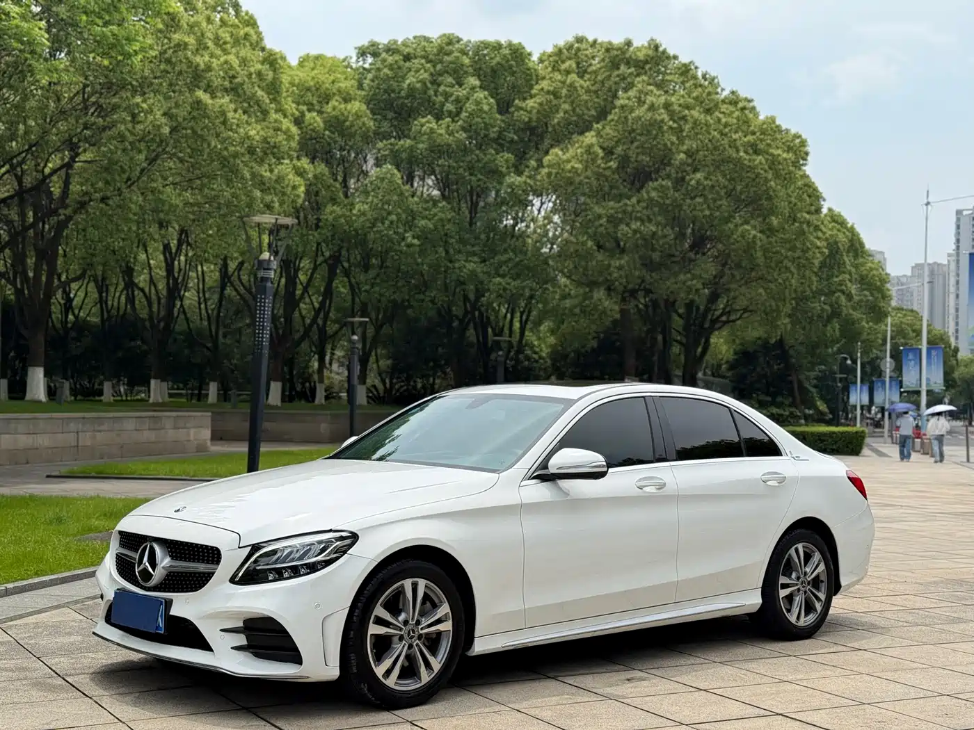 Mercedes-Benz C-Class 2019 C 180 L Fashion Sport Edition