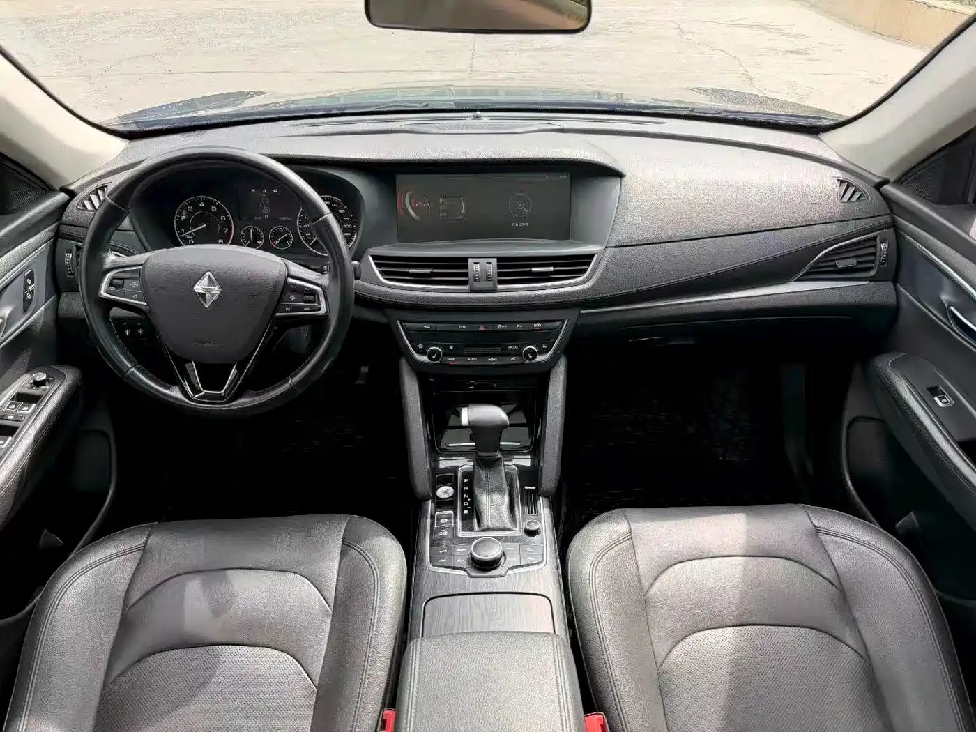 2019 Borgward BX7