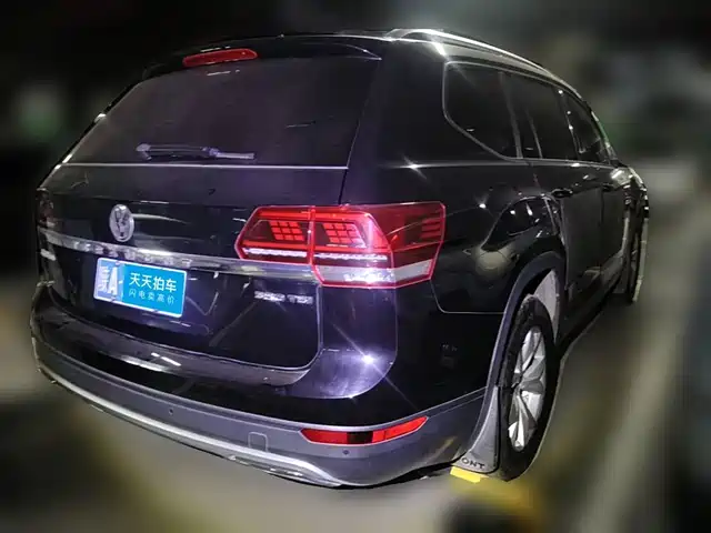 Volkswagen Teramont 2019 380TSI 4WD Comfort China VI — фото 2