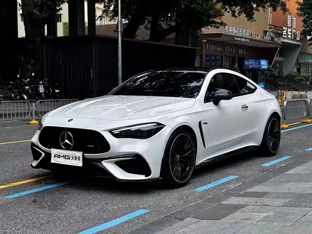  Mercedes-Benz Mercedes-AMG CLE 2025 AMG CLE 53 4MATIC+ Coupe