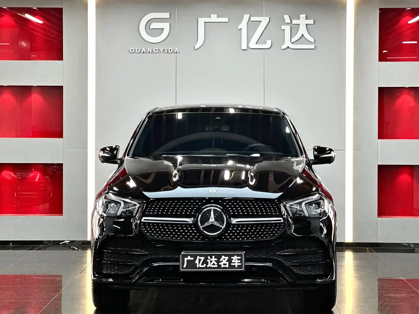 Mercedes-Benz GLE Coupe 2020 GLE 350 4MATIC Coupe SUV Luxury фото 2