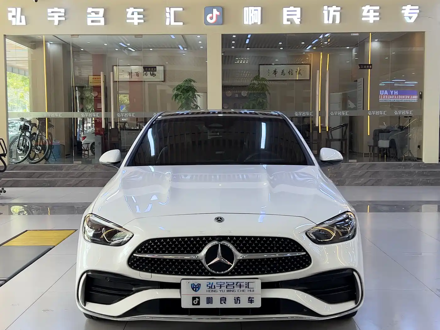 MERCEDES-BENZ C CLASS