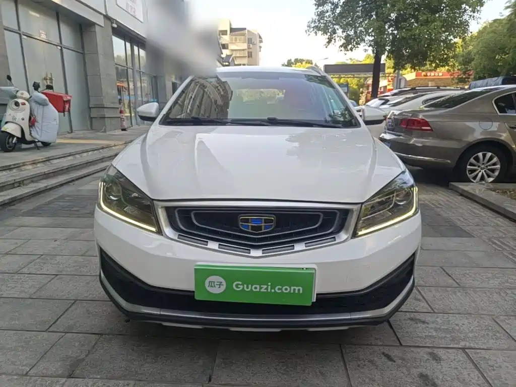 Geely Vision S1 2019 2018 1.5L Manual Sharp Speed
