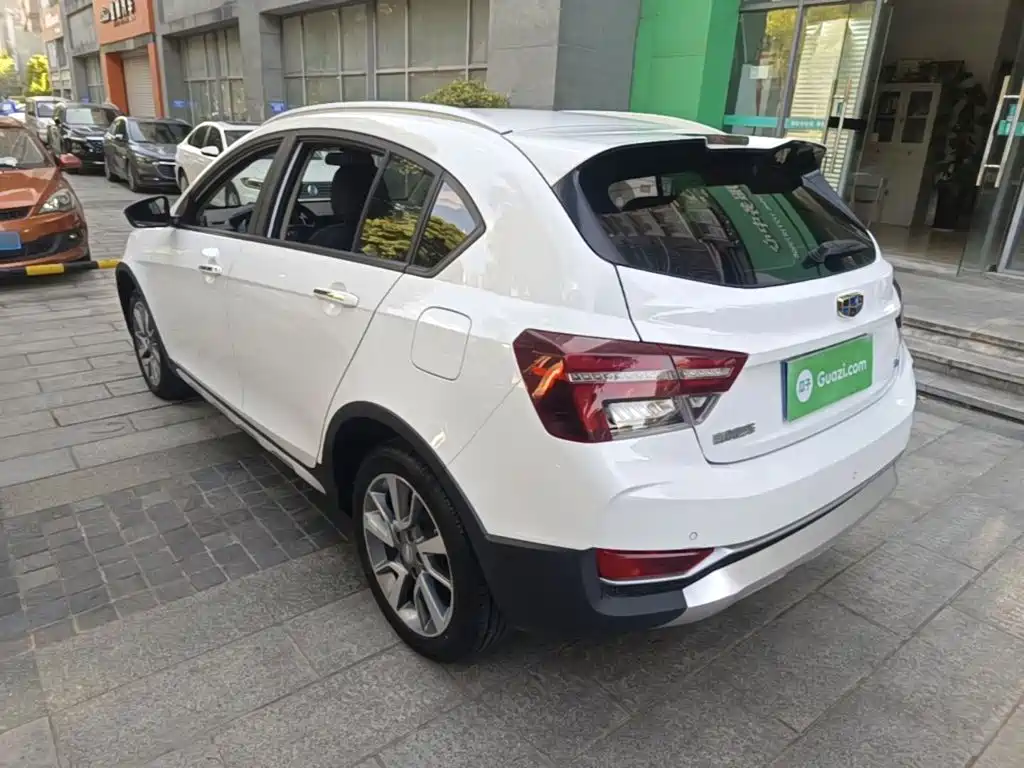 Geely Vision S1 2019 2018 1.5L Manual Sharp Speed