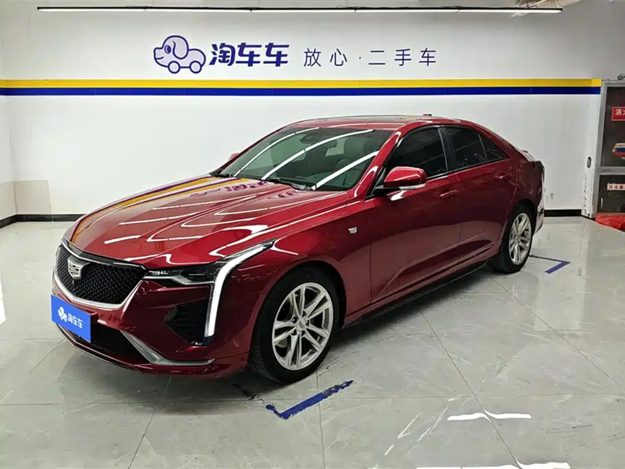 Cadillac CT4 2020 28T Fashion Edition