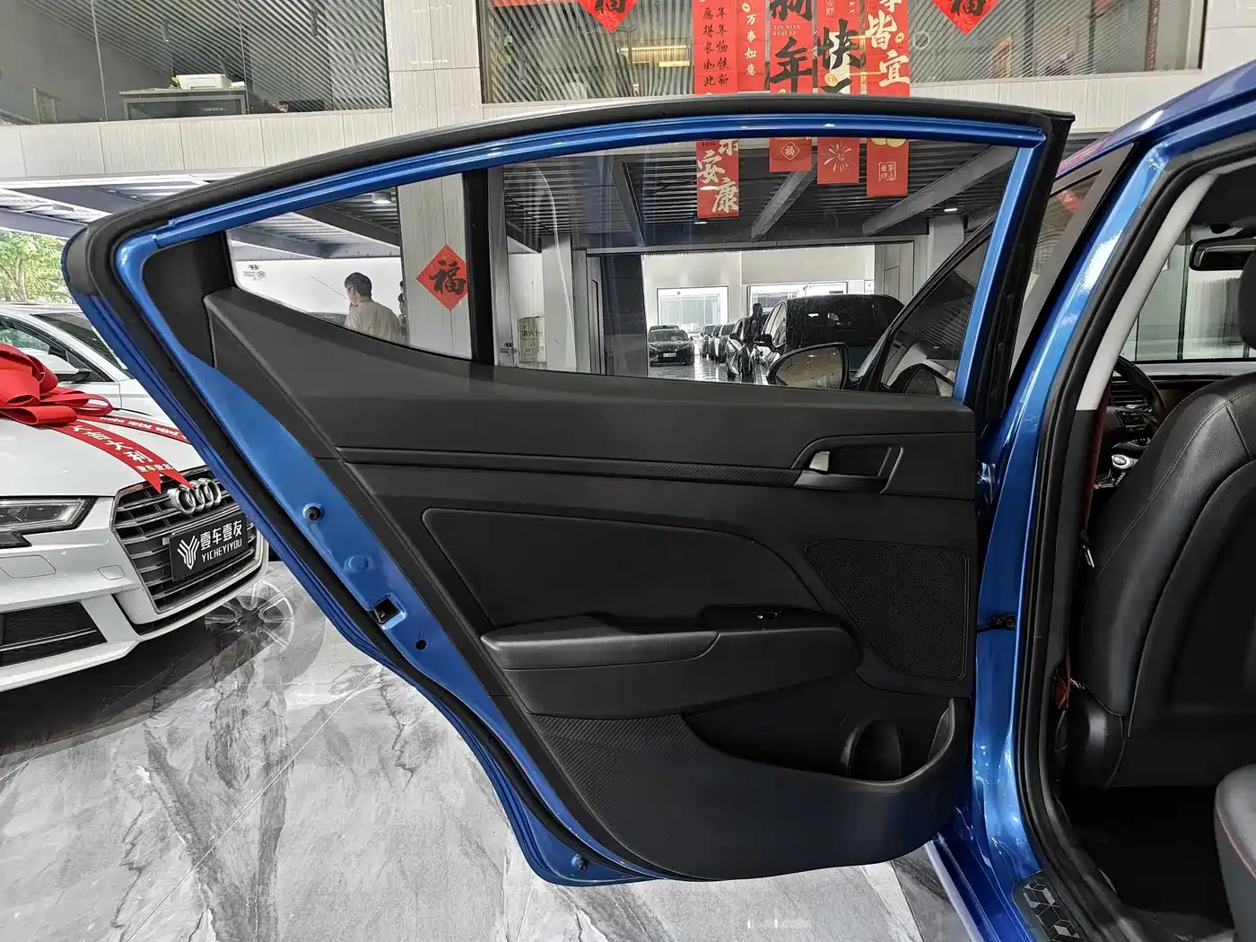 Hyundai Elantra 2016 1.4T DCT Dynamic Flagship фото 22