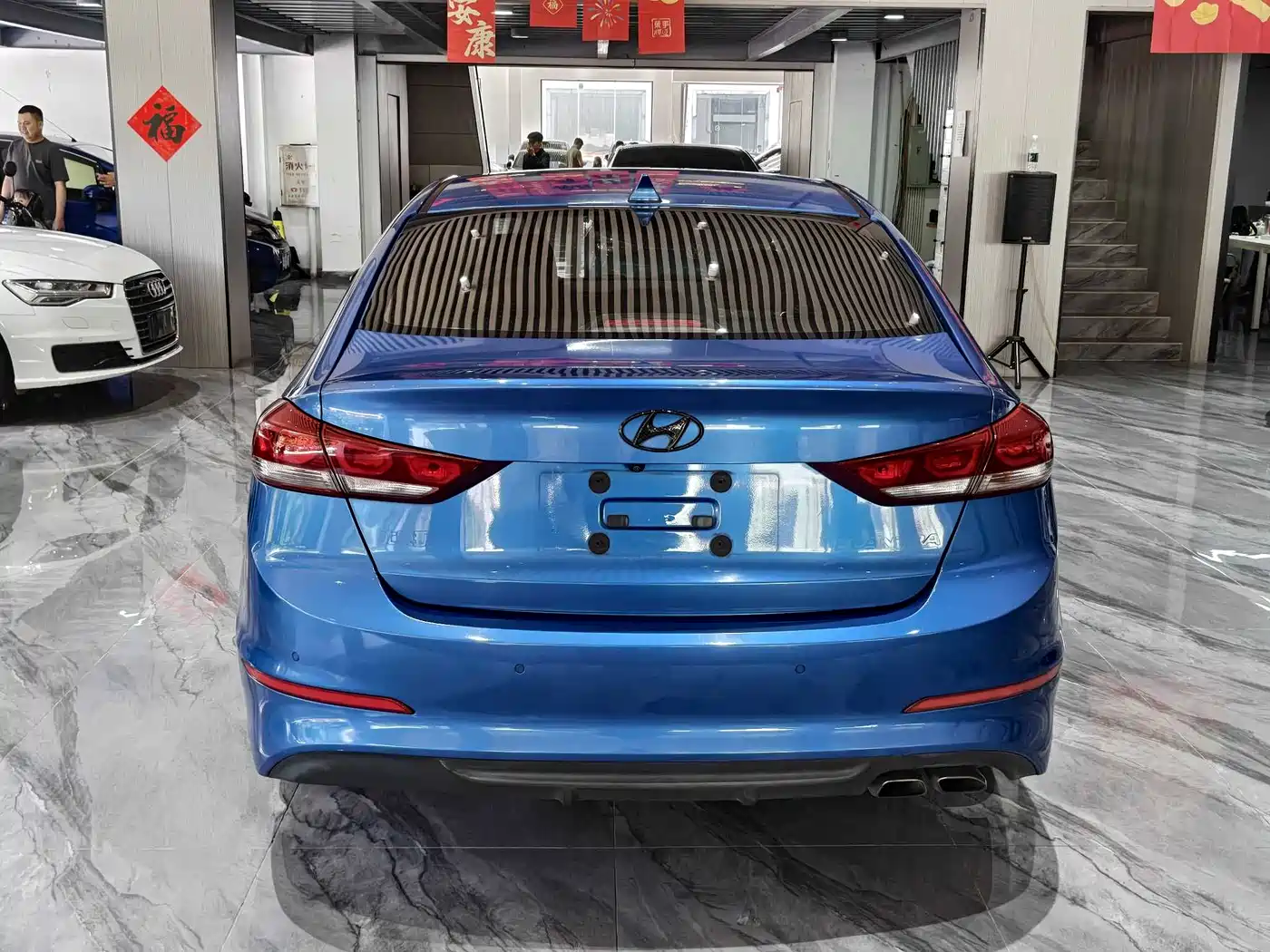 Hyundai Elantra 2016 1.4T DCT Dynamic Flagship фото 29