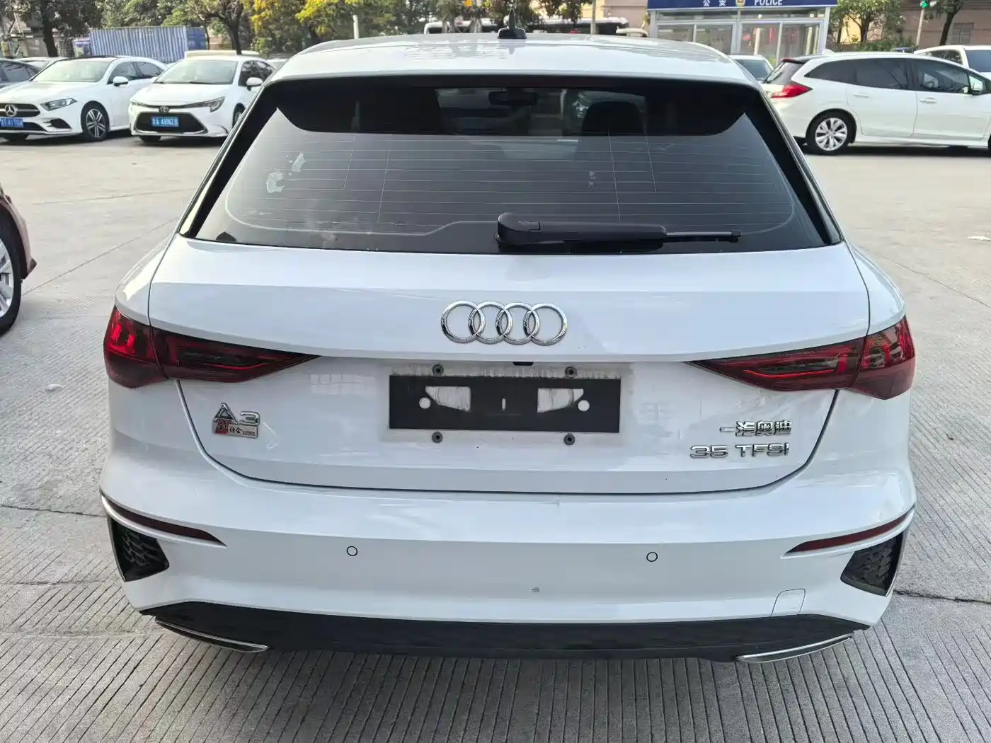 Audi A3 2021 Sportback 35 TFSI Fashion Sport фото 4