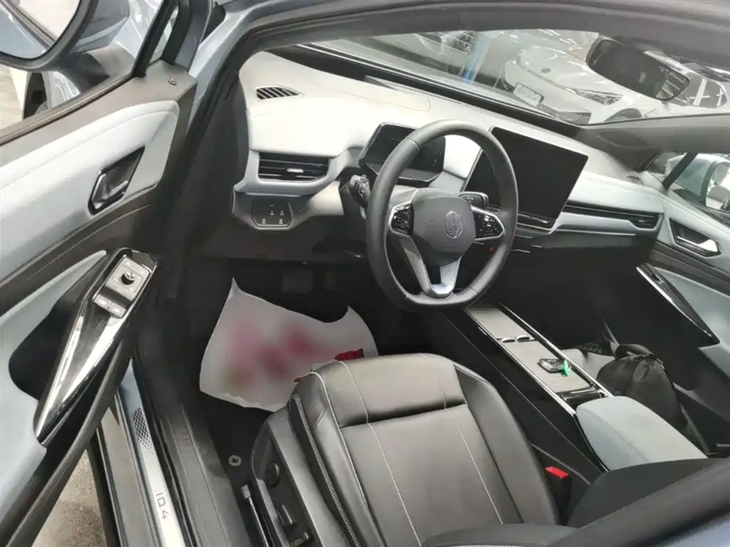 Volkswagen ID.4 X 2025 Smart Pure Intelligent Edition фото 16