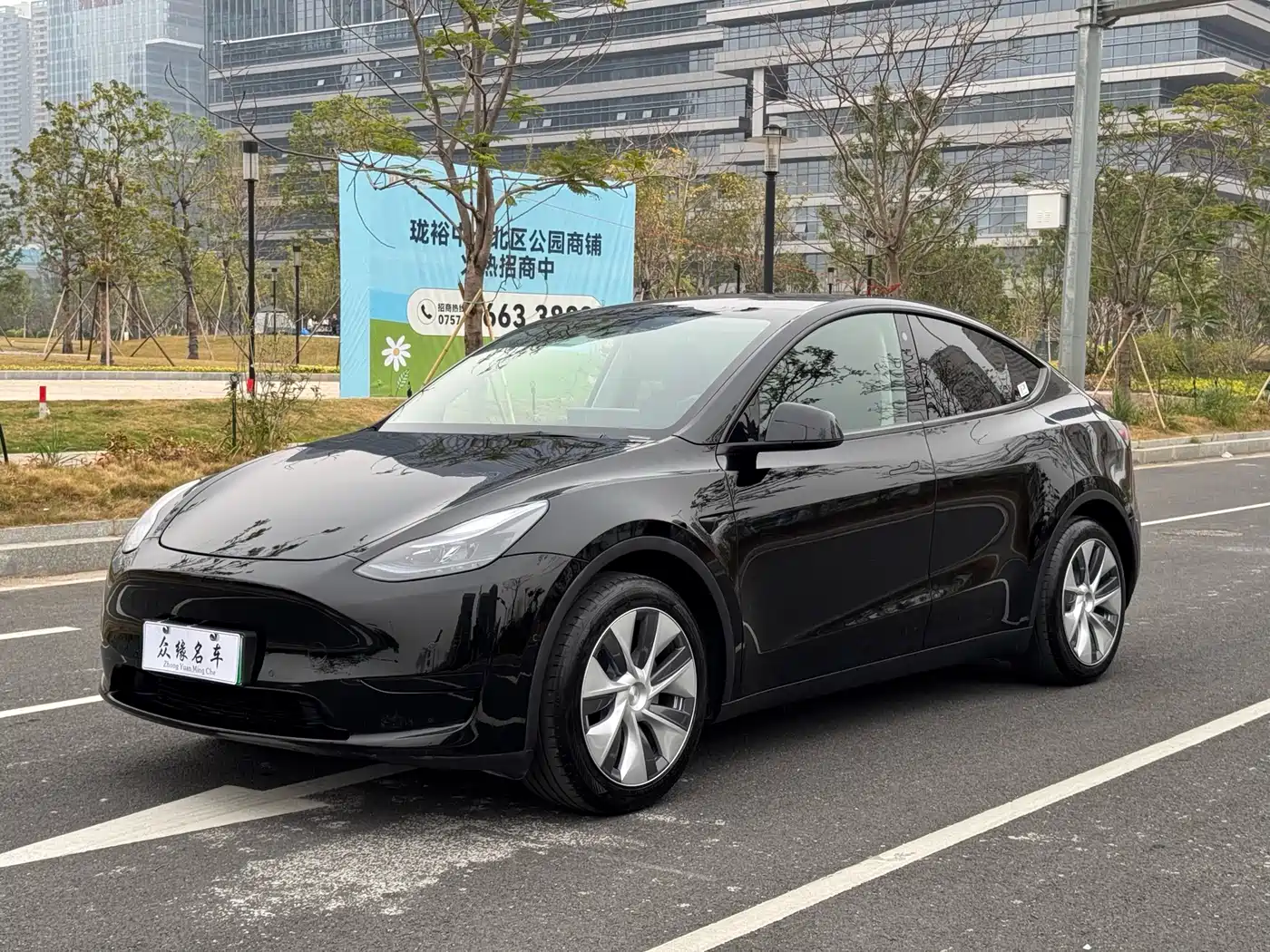 Tesla Model Y 2022 Facelift Rear-Wheel Drive Version