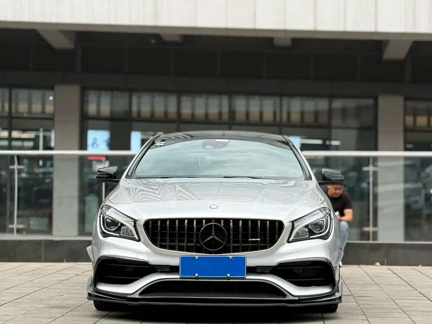 Mercedes-Benz CLA AMG 2017 Facelift AMG CLA 45 4MATIC фото 2