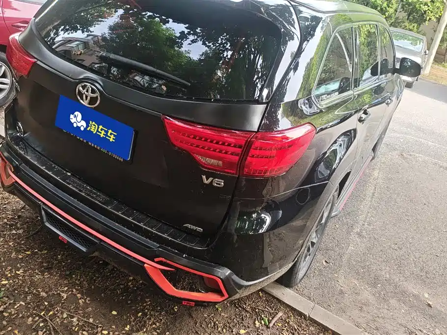 Toyota Highlander 2017 2.0T 4WD Premium 7-Seater фото 3