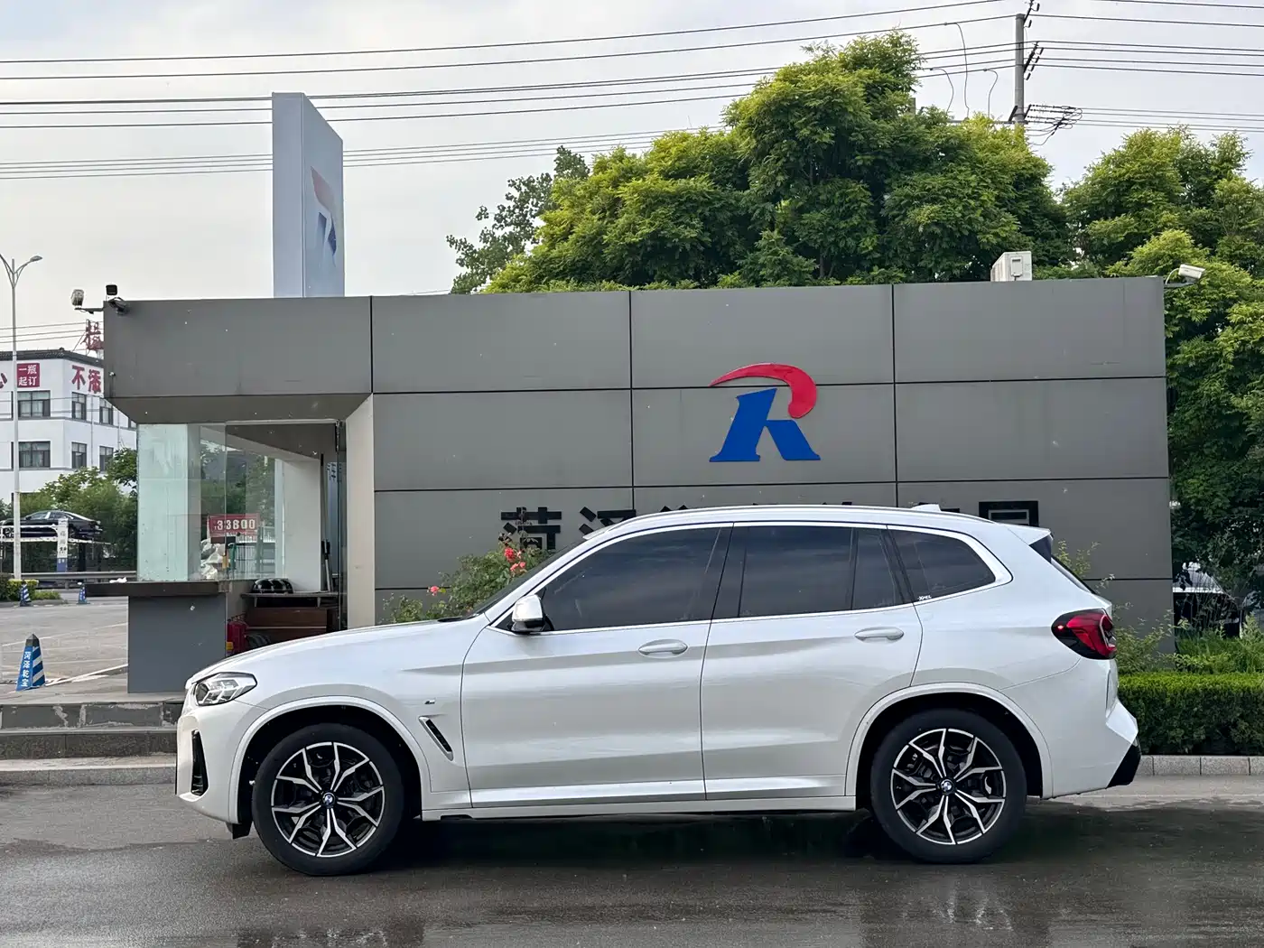 BMW X3 2023 xDrive25i M Sport Package фото 3