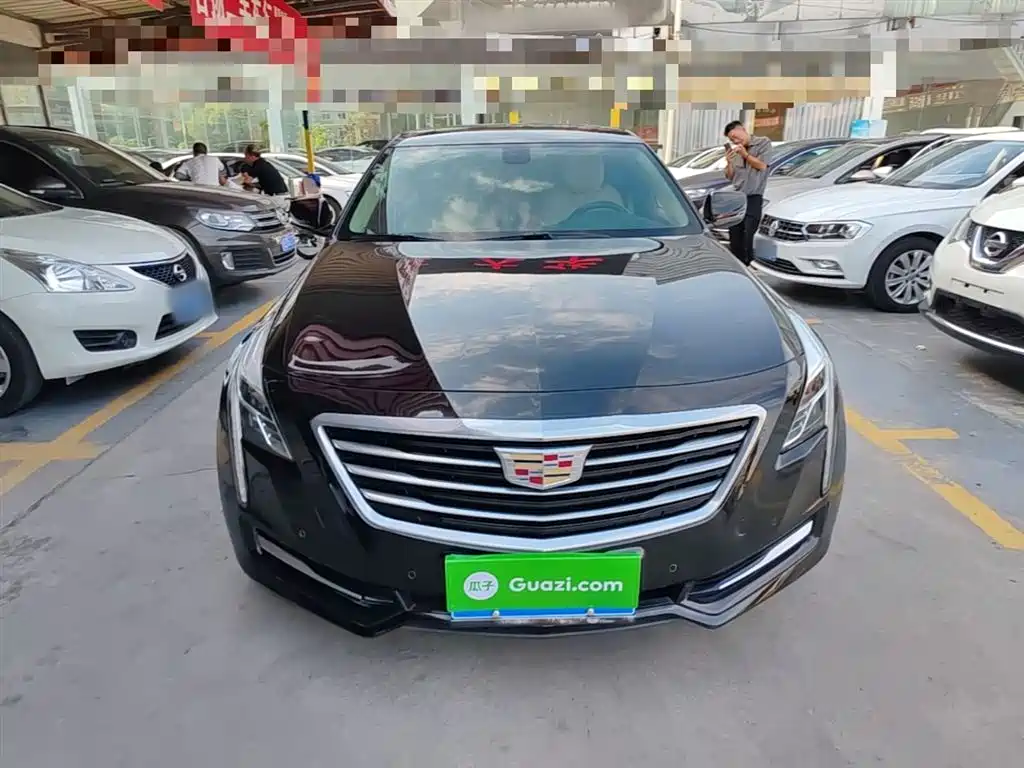 Cadillac CT6 2017 28T Fashion фото 3