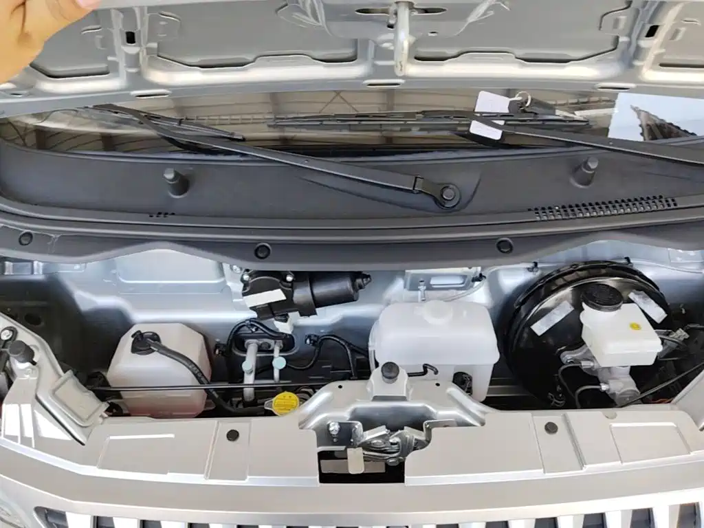 Changan Kaicheng Changan Shenqi T10EV 2025 2024 Model Pure Electric Cargo Vehicle Double Cab Long Range 46.368kWh