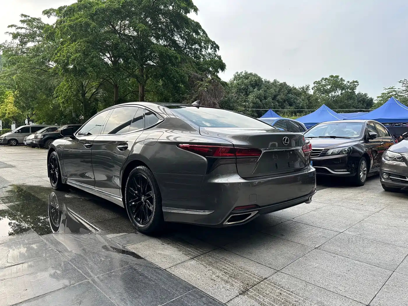 Lexus LS 2018 350 Excellence Edition China V фото 9