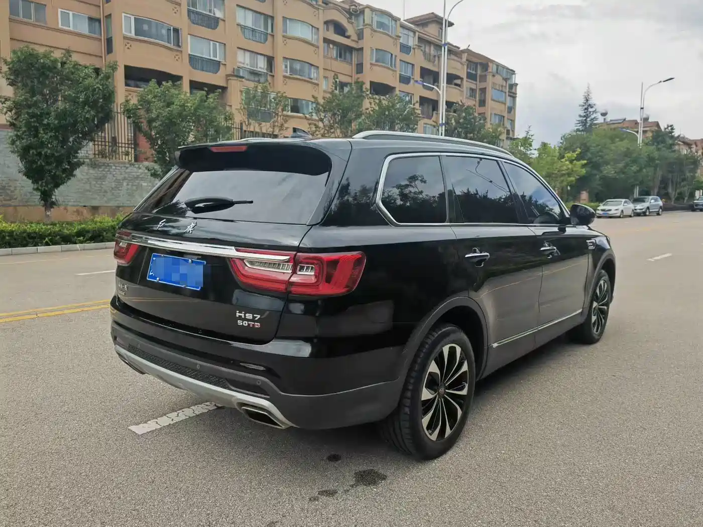 Hongqi HS7 2019 3.0T Automatic 4WD Flag Joy Edition фото 6