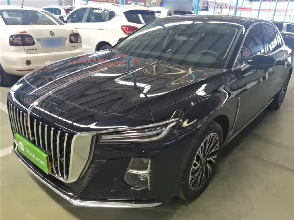 Hongqi H5 2025 2.0T Automatic Flag Celebration 500,000 Units Anniversary Edition