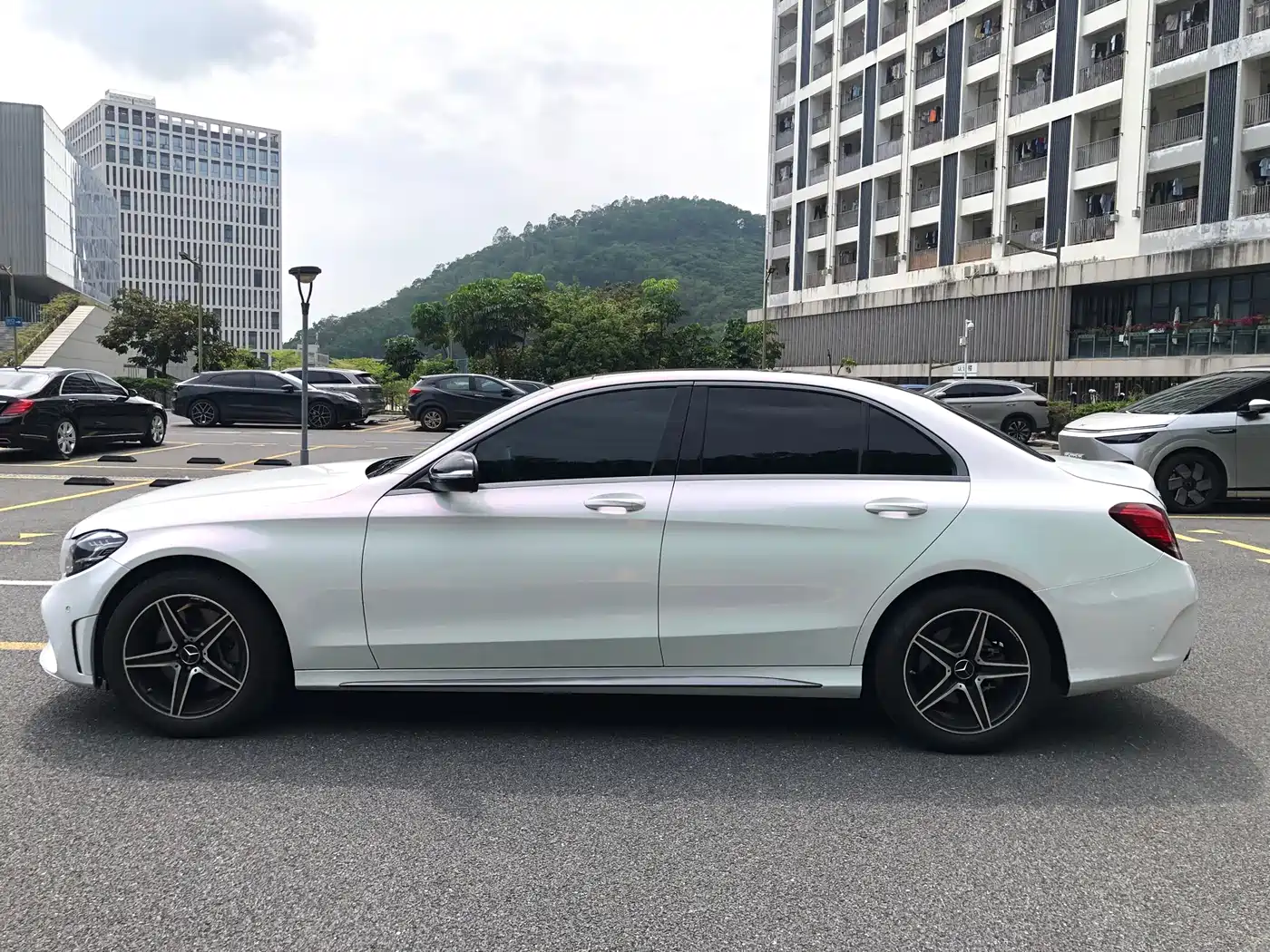 Mercedes-Benz C-Class 2021 C 260 L Sport Starry Exclusive Edition фото 7